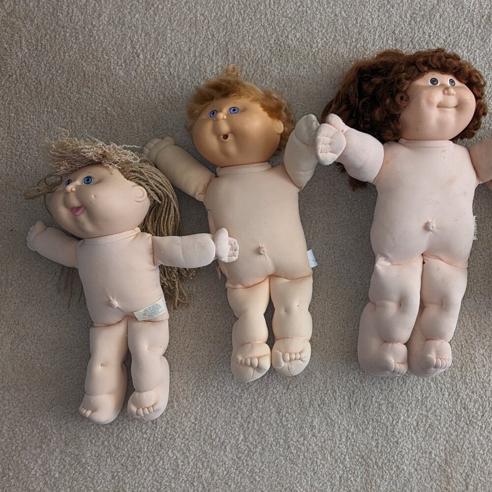 Cabbage Patch dolls